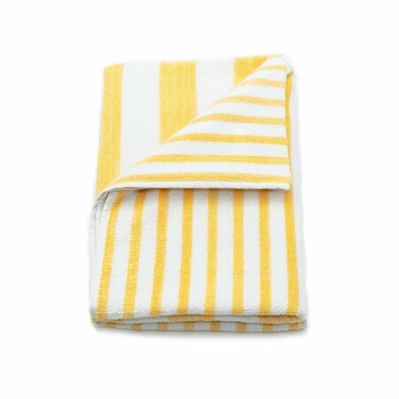 KD BUFE GOT Collection Stripes Pool Towels Tropical Yellow, 3PK KD3192195